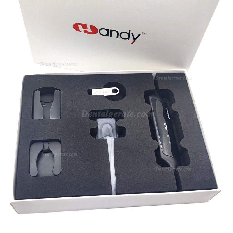 Handy HDR-600A Digitaler Intraorale R&ouml;ntgensensor Zahn&auml;rztlich Intraorale Flachkollektoren